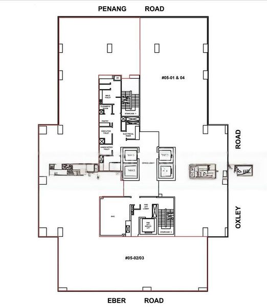 Office for Rent in  Winsland House Ii - Image 6